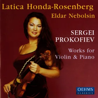 Prokofiev: Works for Violin & Piano by Latica Honda-Rosenberg