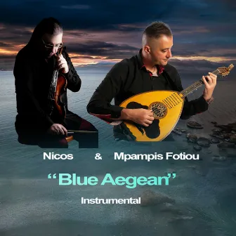 Blue Aegean by Mpampis Fotiou