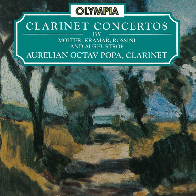 Clarinet concerto no. 1 in A major, Allegro