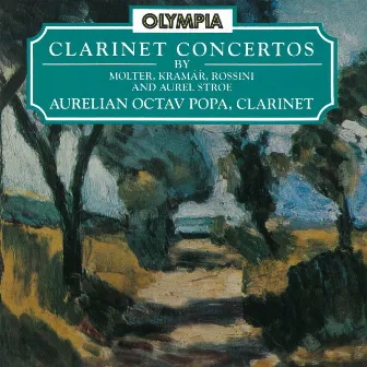 Clarinet Concertos by Aurelian Octav Popa