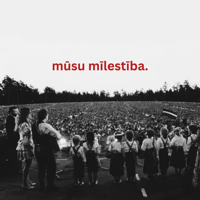 Mūsu mīlestība