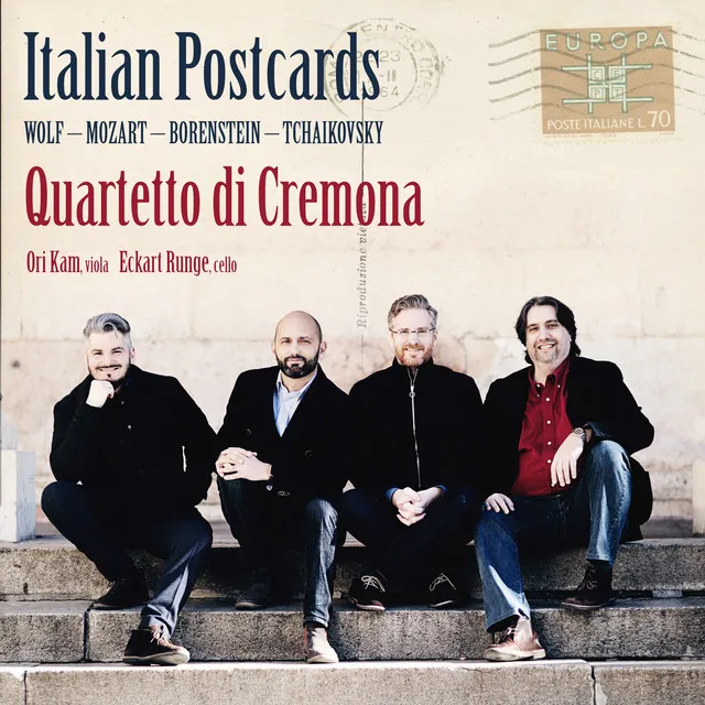 Cieli d’Italia, Op. 88 for String Quartet