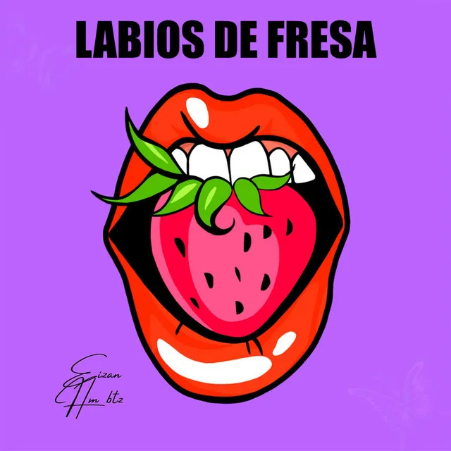 Labios de fresa