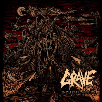 Endless Procession Of Souls by Grave