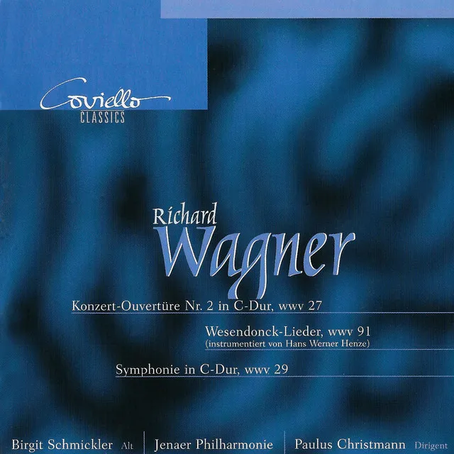 Fünf Gedichte für Frauenstimme und Klavier, WWV 91: No. 3, Im Treibhaus. Langsam und schwer - Arr. for Voice and Orchestra by Hans Werner Henze