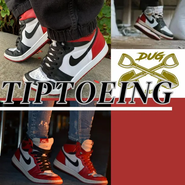 Tiptoeing