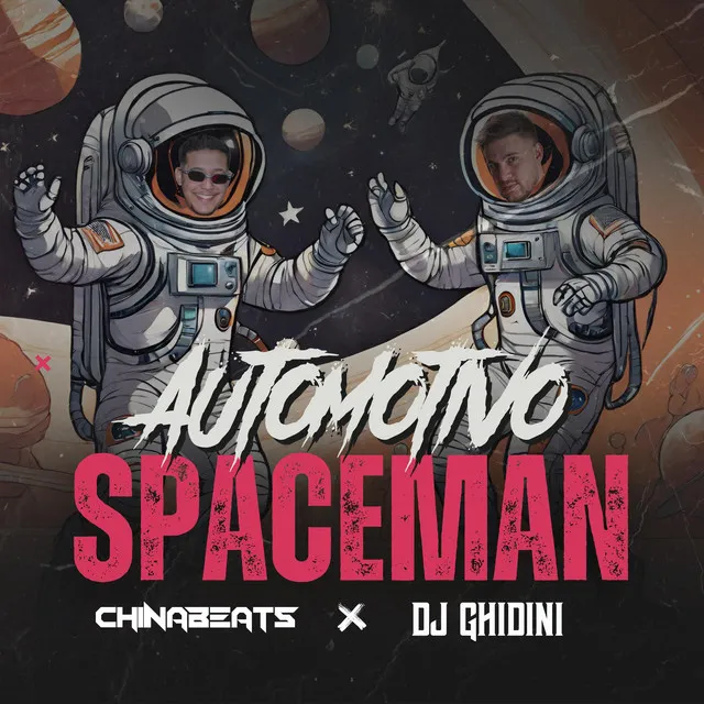 Automotivo Spaceman