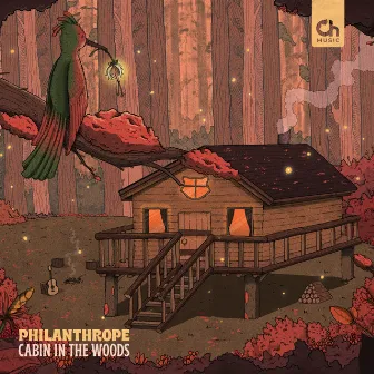 Cabin in the Woods by Philanthrope