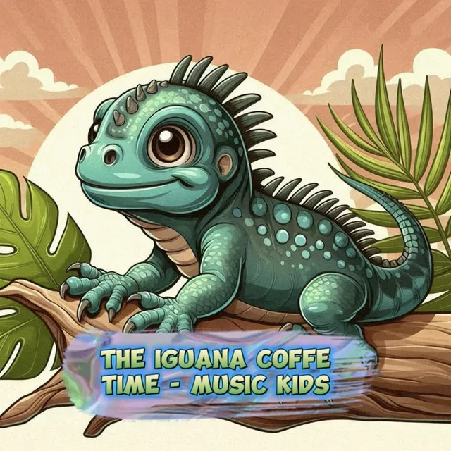 The Iguana Time Coffe Music Kids