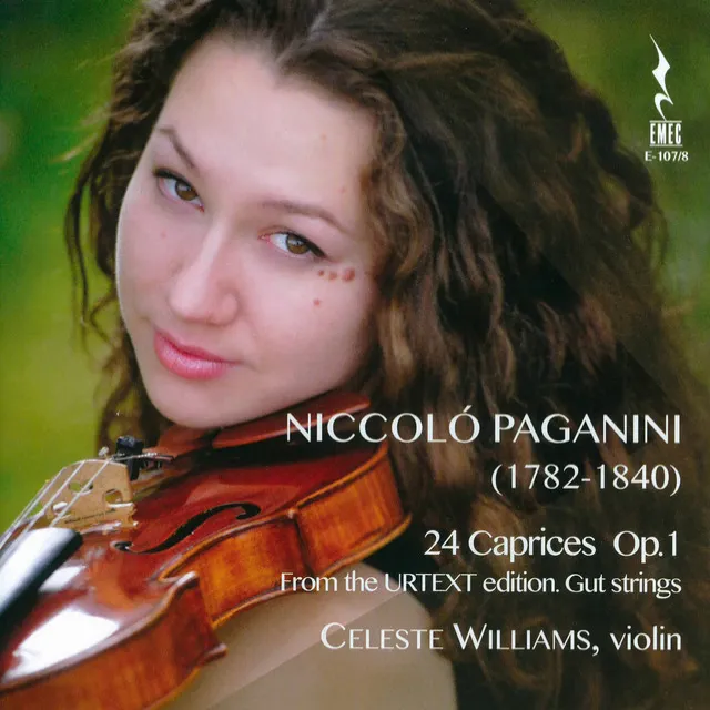 24 Caprices for Solo Violin, Op. 1, MS 25: No. 23 in E-Flat Major. Posato