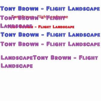 Flight Landscape by Tony Brown