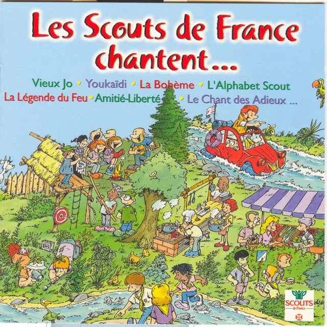 Les Scouts De France Chantent