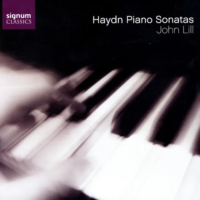 Haydn Piano Sonata No. 32 in G minor Hob. XVI: 44: Moderato