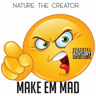 Make EM MAD by Unknown Artist