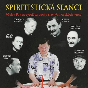 Spiritistická seance by Václav Faltus