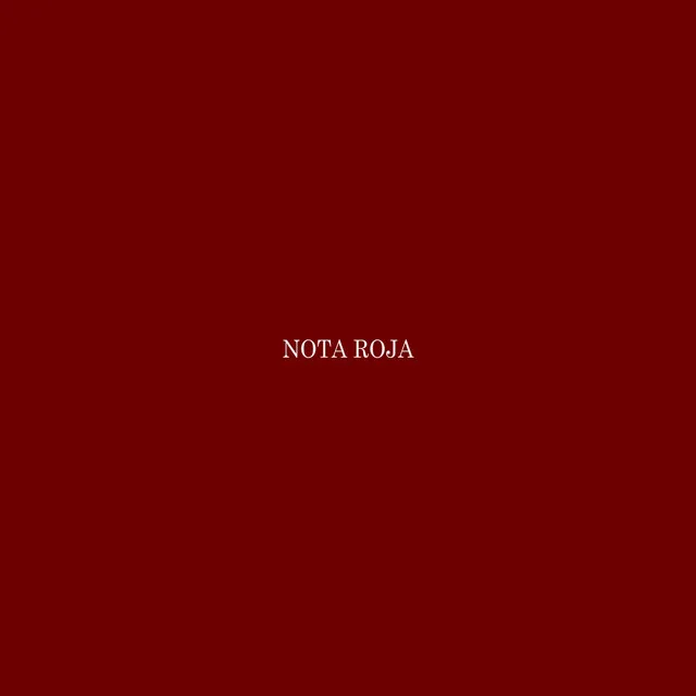 Nota roja