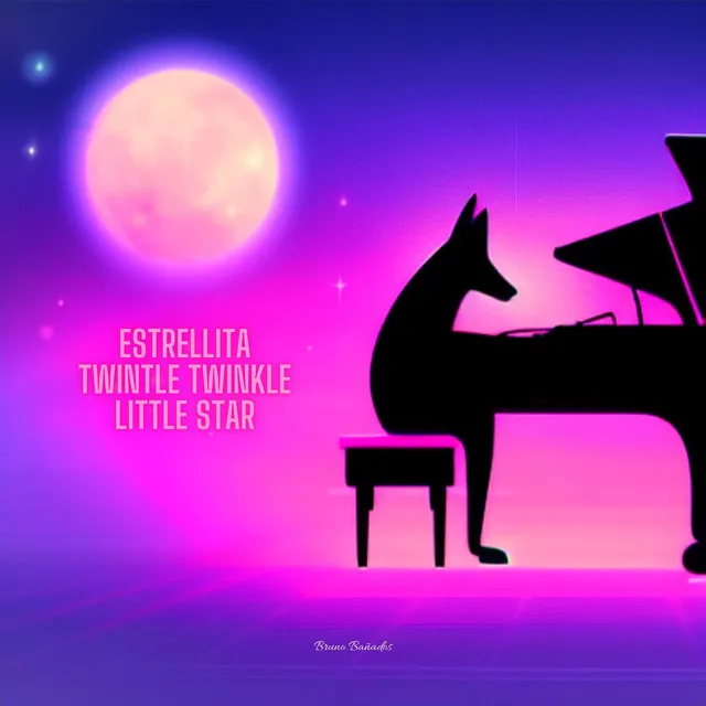 Variación de estrellita Piano (Twinkle, Twinkle, Little Star)