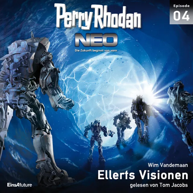 Track 1 - Ellerts Visionen - Perry Rhodan - Neo 4