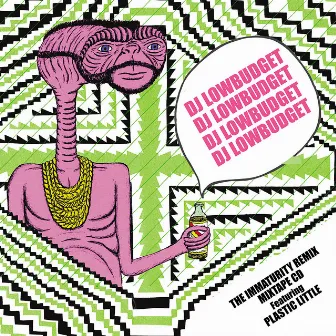 DJ Lowbudget Presents The Immaturity Remix Mixtape CD by Plastic Little