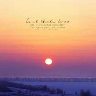 Is it love by Leia