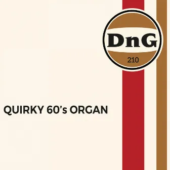 Quirky 60's Organ by Francois Blanc