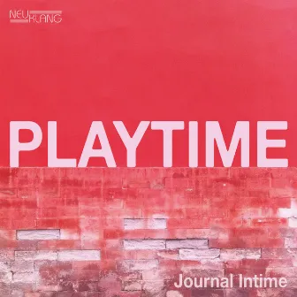 Playtime by Journal Intime