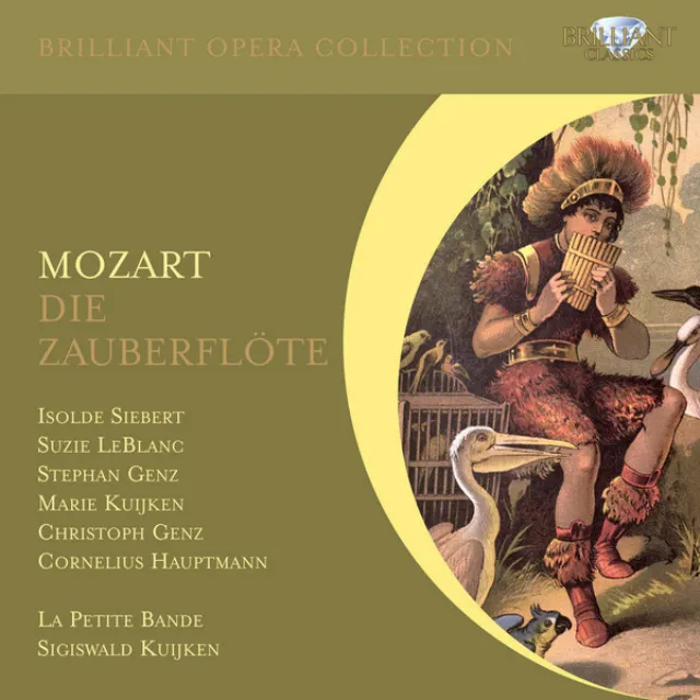 Die Zauberflöte, K. 620, Act I: No. 5, Quintet. "Hm, hm, hm, hm, hm!" (Papageno, Tamino, Three Ladies)