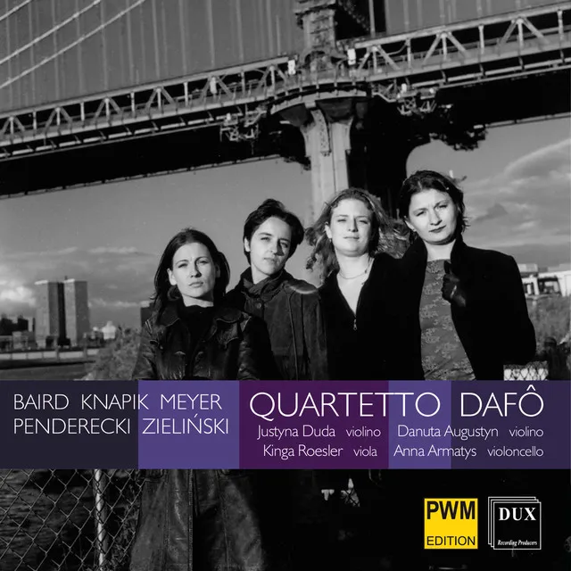 String Quartet No. 1: I. Lento, misterioso