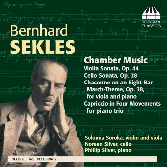 Sekles: Chamber Music by Bernhard Sekles