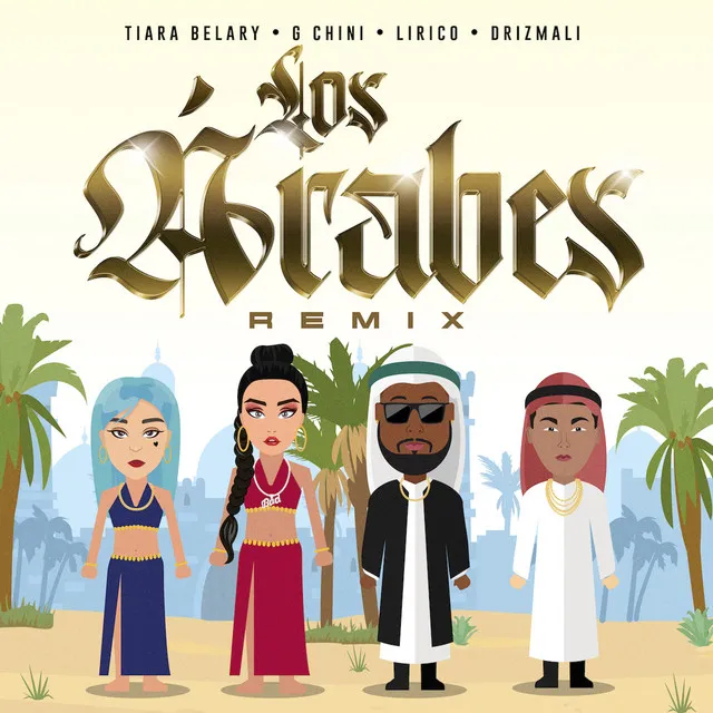 Los Arabes - Remix