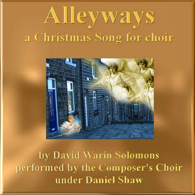 David Warin Solomons: Alleyways (A Christmas Song)