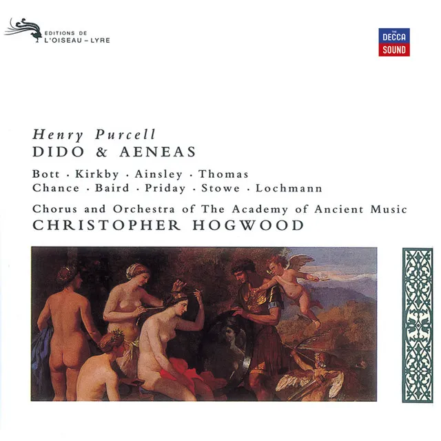 Dido and Aeneas / Act 3: "Thy Hand Belinda - When I Am Laid In Earth"