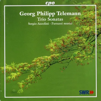 Telemann: Trio Sonatas by Parnassi Musici