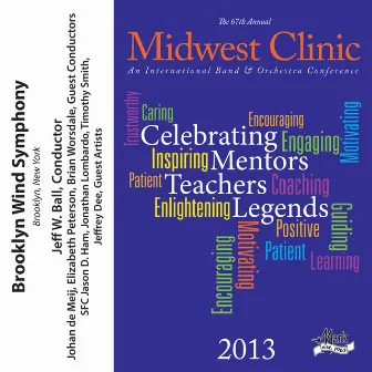 2013 Midwest Clinic: Brooklyn Wind Symphony by Brooklyn Wind Symphony