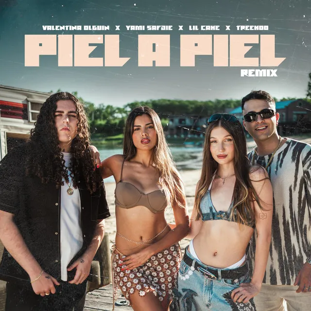 Piel a Piel - Remix