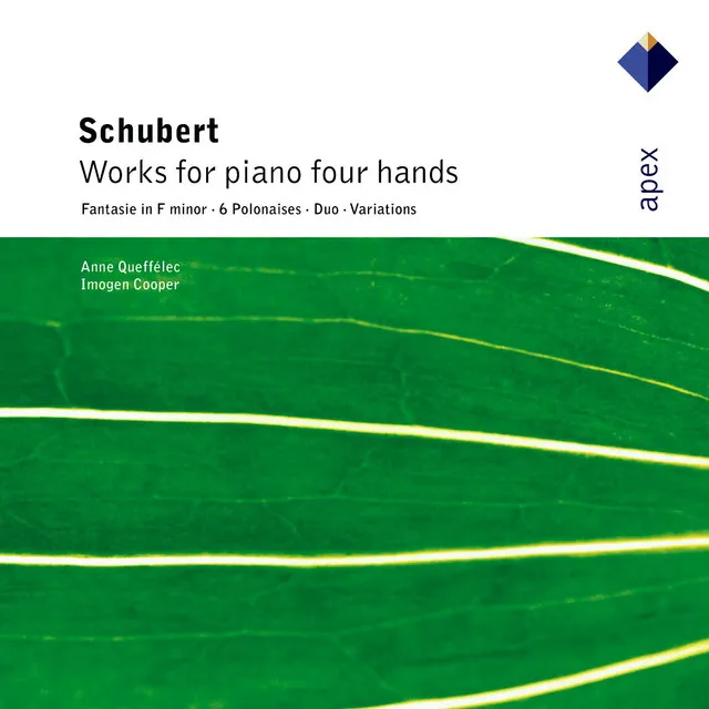 Schubert: Fantasia for Piano Four-Hands in F Minor, Op. Posth. 103, D. 940: I. Allegro molto moderato