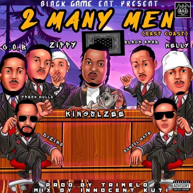 2 Many Men (East Coast)