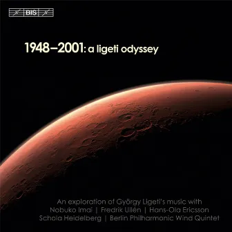 1948–2001: a ligeti odyssey by György Ligeti