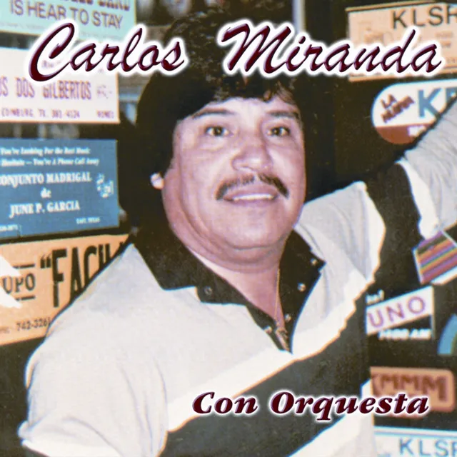 Carlos Miranda Con Orquesta