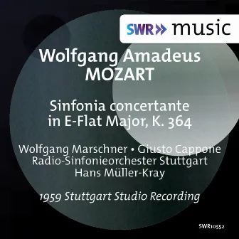 Mozart: Sinfonia concertante in E-Flat Major, K. 364 by Wolfgang Marschner