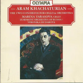 Aram Khachaturian: Cello concertos by Marina Tarasova