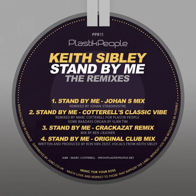 Stand By Me - Club Mix