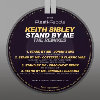 Stand By Me by Keith Sibley