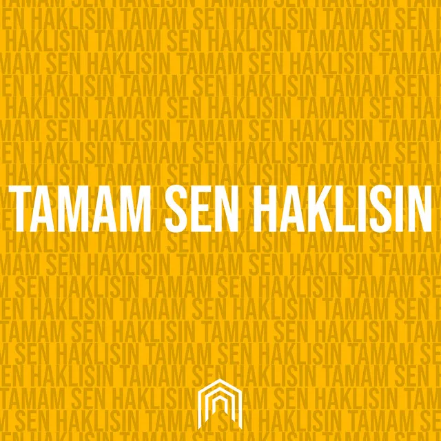 Tamam Sen Haklısın