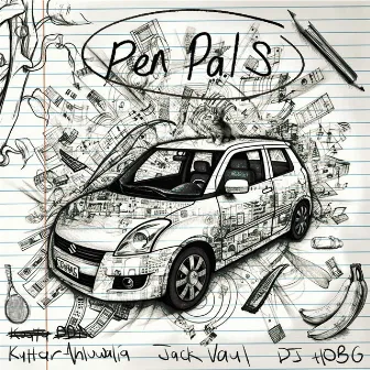 Pen Pals by Kultar Ahluwalia