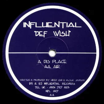 Dis Place by Def Wish