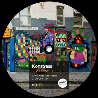 Just Friends EP by Konstress