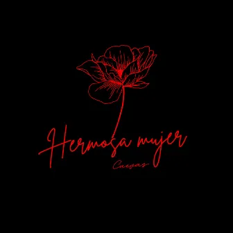 Hermosa mujer by Cuevas