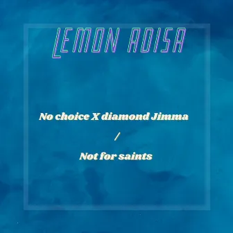 No Choice | Not for Saints by Lemon Adisa