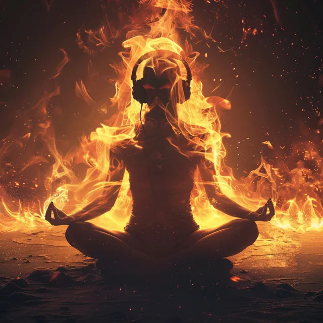 Meditation in the Fire's Embrace: Harmonic Sounds